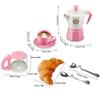 Coffee Machine Simulation Coffee Set Kettle Snack Afternoon Tea Toy Play House Toy  Kids Gift