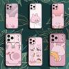 C-CartoonS A-Asamimichan  Phone Case For iPhone 17,16,15,14,13,12,Pro,Max,Plus,E,SE4,Air,Mini Black Soft Box