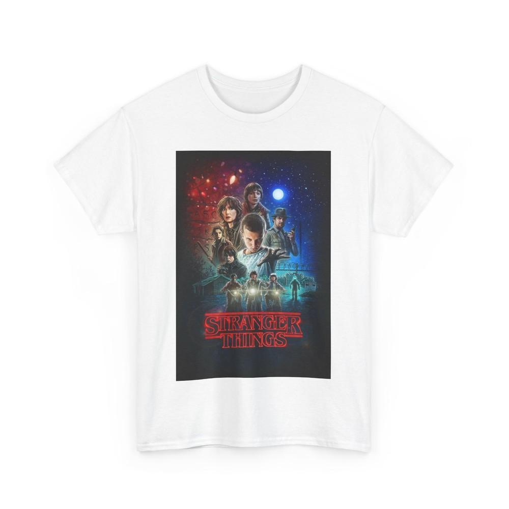 Stranger Things T-Shirt Season 1 Shirt Stranger Things Season 1 Poster Tee Unisex T-Shirt
