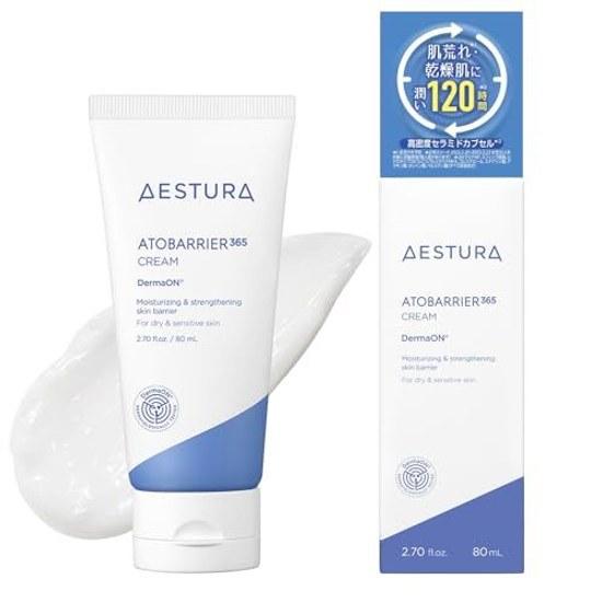 Aestura Atobaria 365 Крем 80 мл Для чувствительной кожи Увлажняющий для лица Керамиды Ночной уход Эмульсия Сухая Без отдушек Без красителей Низкое раздражение Мужской