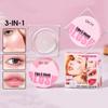 Румяна для губ Тени для век Nude Natural Highlights Контурирование лица Nude Makeup, Natural Highlight, контурирование лица и осветляющая палитра румян