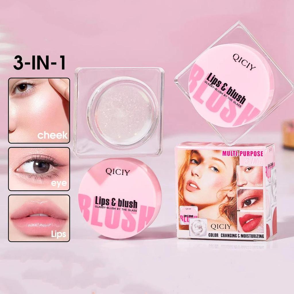 Румяна для губ Тени для век Nude Natural Highlights Контурирование лица Nude Makeup, Natural Highlight, контурирование лица и осветляющая палитра румян