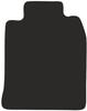 Rubberized Polyamide Driver Floor Mat For Porsche 924 Coupe 1976-1988