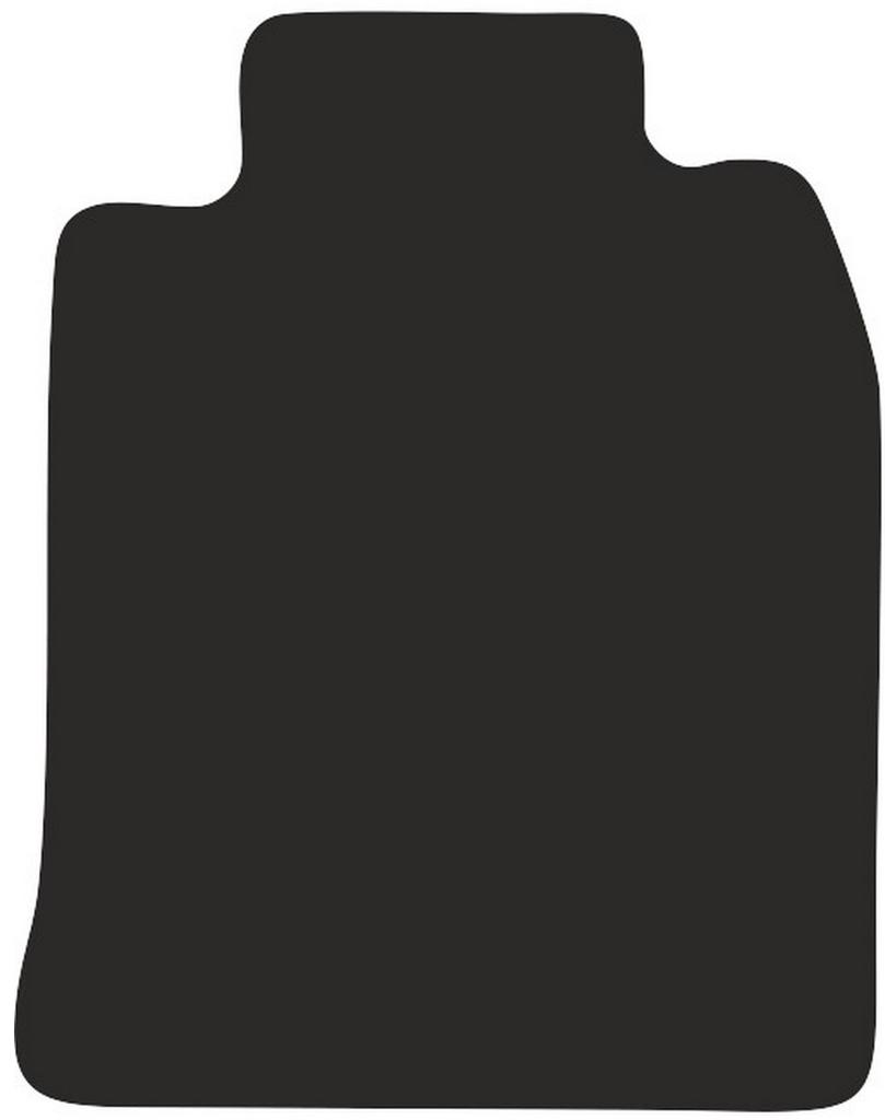 Rubberized Polyamide Driver Floor Mat For Porsche 924 Coupe 1976-1988