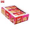 Bissin Strawberry Wafers 12 Sachets 348 G X 1 Pc / 3 Pcs - Thai Snack