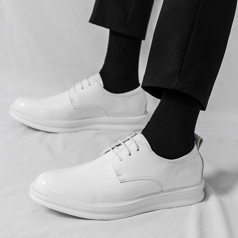 Новые туфли британского джентльмена с острым носком из лакированной кожи для мужчин, свадебные, для выпускного вечера, формальная обувь, zapatos hombre