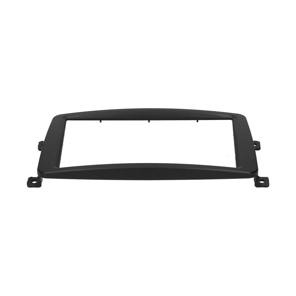 2 Din Автомагнитола Радио Накладка DVD Аудио Рамка на Приборную Панель Подходит для Mercedes Benz C Class W203 02-04