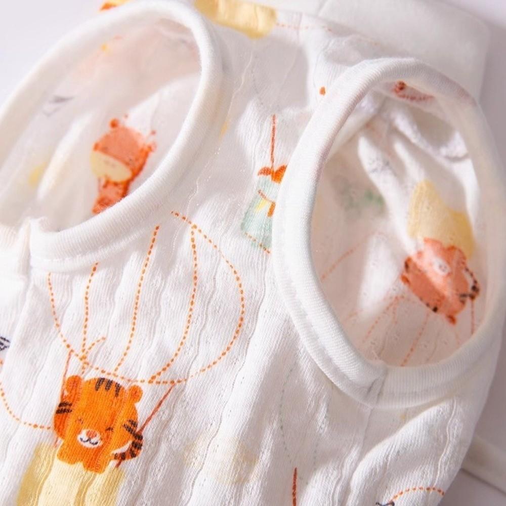 Animal Print Cat Weaning Suit Adjustable Pet Anti-Lick Suit Cute Cat Recovery Clothing  Pet Care