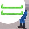 2 шт. Чехол для коньков Аксессуар Тренировочный Подарок Регулируемая Защита для Фигурного катания