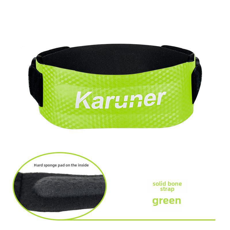 Улучшенный стабилизатор надколенника: Противоскользящие силиконовые наколенники с регулируемыми ремнями для амортизации.