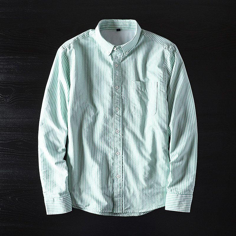 Cattle Goods Long-Sleeved Winter Export Shirt
