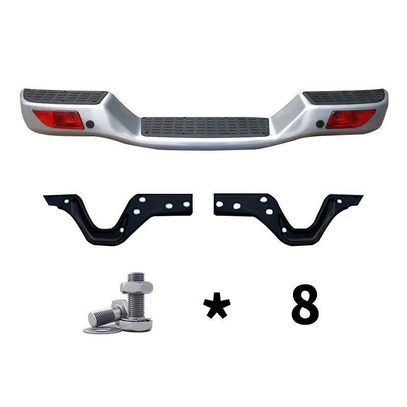 Fengjun 5 & 3 European Version Full Iron Rear Bumper for Great Wall Pickup