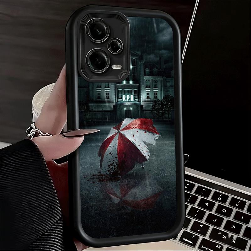R-Resident-Evil Game Soft Phone Case for Xiaomi Redmi Note 15 14 13 12 11 Pro Plus 10S 11S 4G 11T 5G Shell Silicone Funda