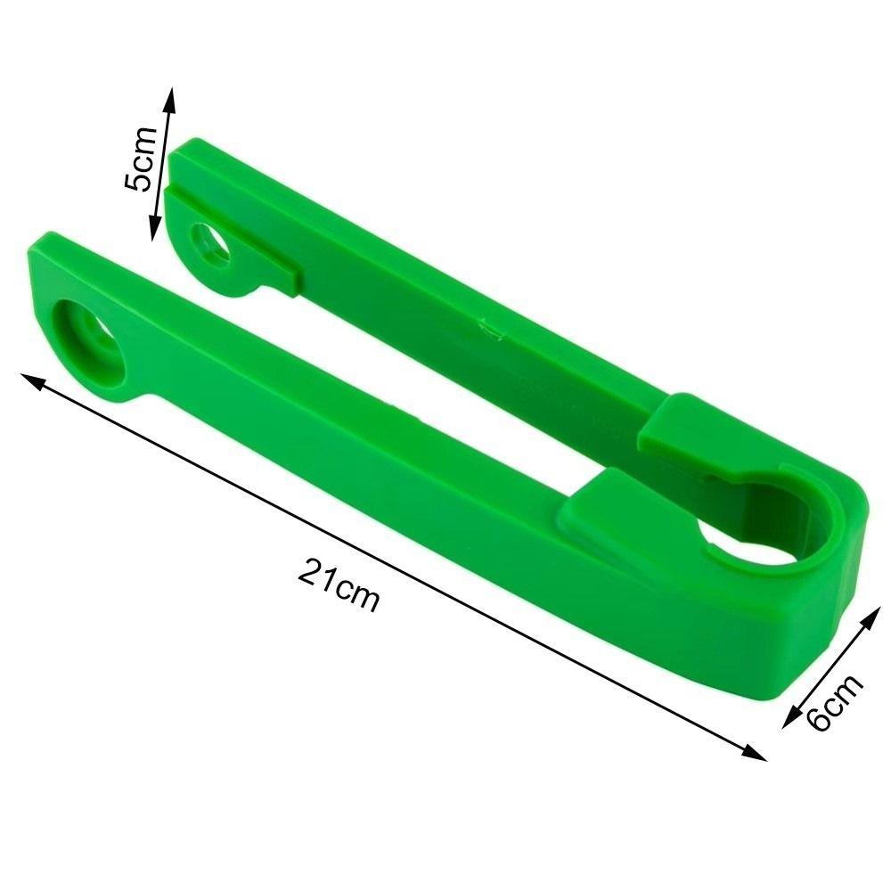 Защита цепи Мотоцикл Направляющая защита цепи для Kawasaki KX65 KX 65 2002-2026 Питбайк Мотокросс 12053-1456