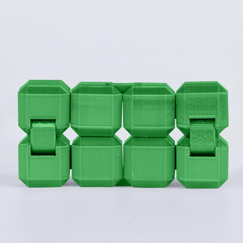 3D Printed Fun Puzzle Toys, Infinite Flipping Toys, Children's Focus Toys