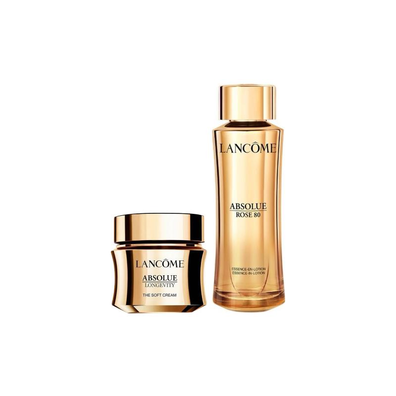 """Набор Lancôme Absolue Rose 80: Лосьон и Мягкий Крем"""