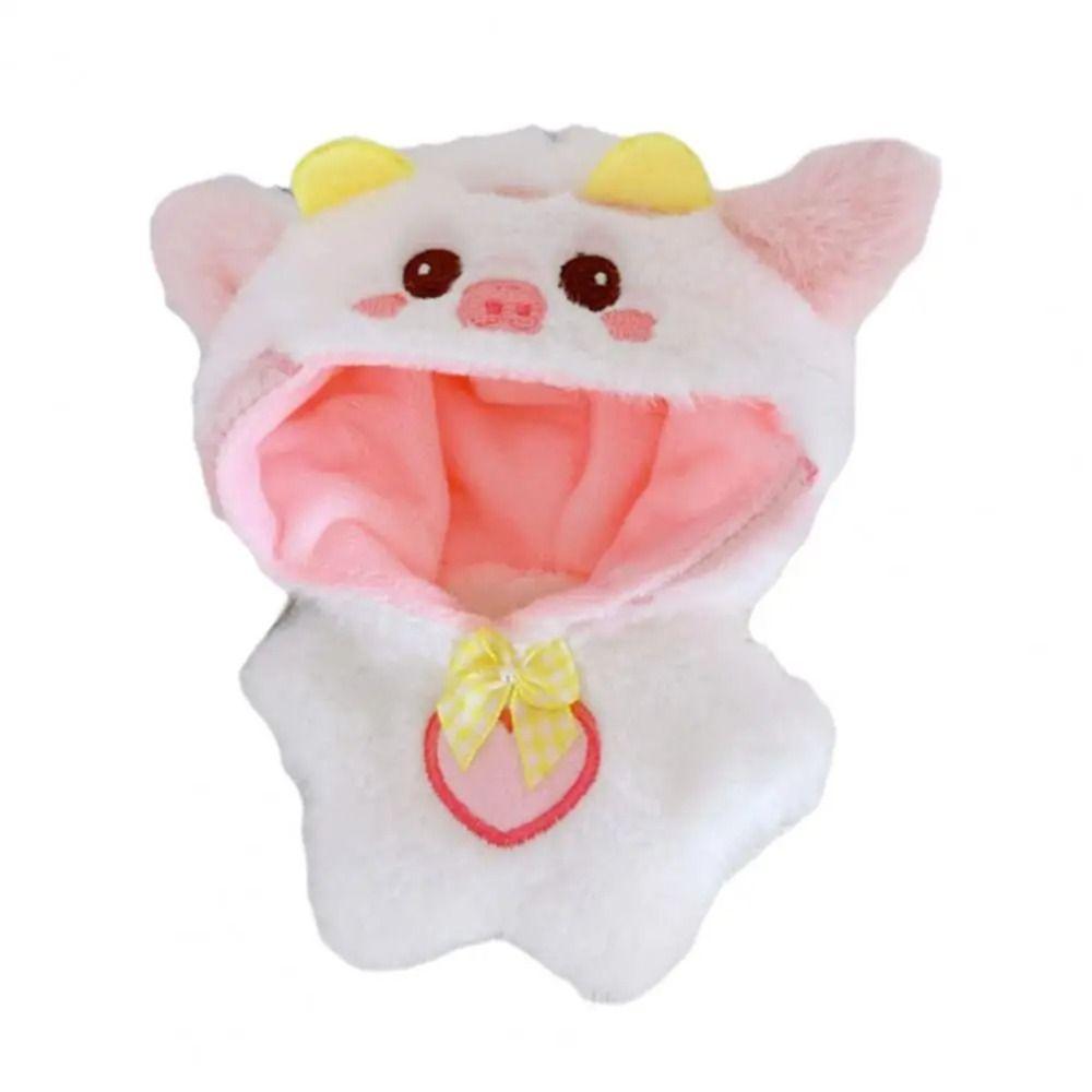 Плюшевая набивная кукла мультяшное животное комбинезоны замена идол плюшевая кукла одежда подарок на день рождения