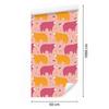 Colorful Teddy Bears Wallpaper in Scandinavian Style for Living Room and Bedroom 50x1000