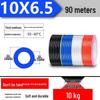In Stock High-Pressure Transparent PU Air Hose for Air Compressors 4/6/8/10/12mm - Durable Pneumatic Woodworking Hose