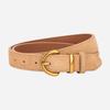 Trendy Pin Buckle Waistband Casual Business Waist Strap Women Suede Leather Belt