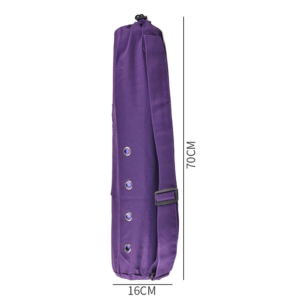 Yoga Mat Yoga Mat Storage Yoga Mat Yoga Canvas Storage and Easy To for Home Use Bag, Bag, Backpack, Handbag, Bag, Wear-Resistant Breathable, Carry,