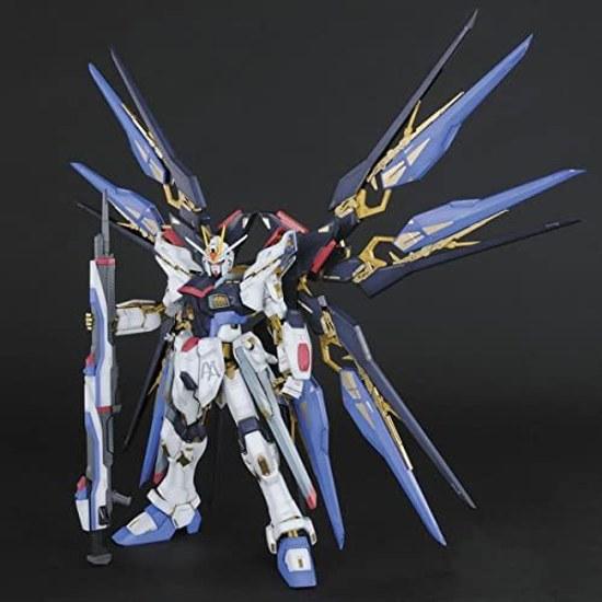 BANDAI SPIRITS PG Мобильный доспех Гандам SEED DESTINY Strike Freedom, пластиковая модель в масштабе 1/60, предварительно окрашенная.