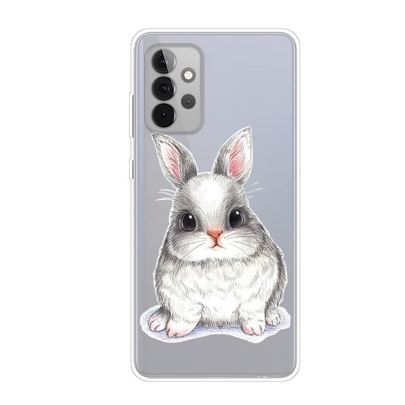 Для чехла Samsung A52 5G Чехол Прозрачный Мягкий ТПУ силиконовый Чехол для телефона Для Samsung Galaxy A72 M52 A52S 5G Чехол 4G Прозрачный Funda