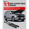 PM4041 Edge Hood Struts Lift Support Fit For Ford Edge 2015- Hood Lift Support Shock 4-Door Hood Engine Cover, FT4Z16C826B, Replacement Parts 2PCS