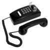Retro Wall Mounted Telephone Classic Waterproof Corded Phone with Volume Control for Home Office Liv