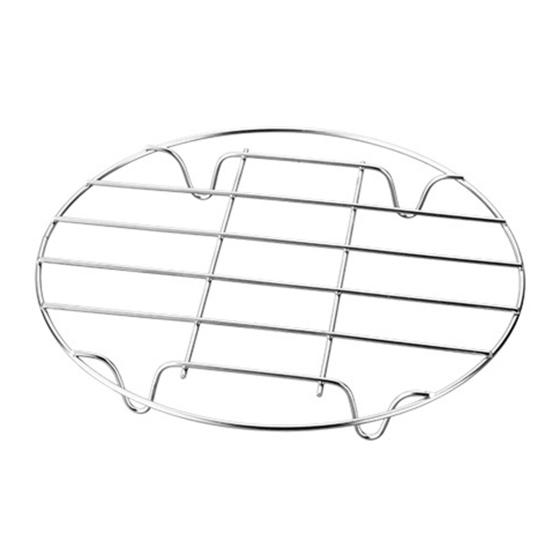 Пароварка для плиты для разогрева еды Принадлежность к кастрюле из нержавеющей стали Тренога Изолированная подставка для пара Лоток для хлеба Многофункциональный кухонный аксессуар