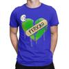 Broken Heart El Ferxxo Novelty Graphic 100 Cotton Tshirt Feid Tees Tops For Unisex