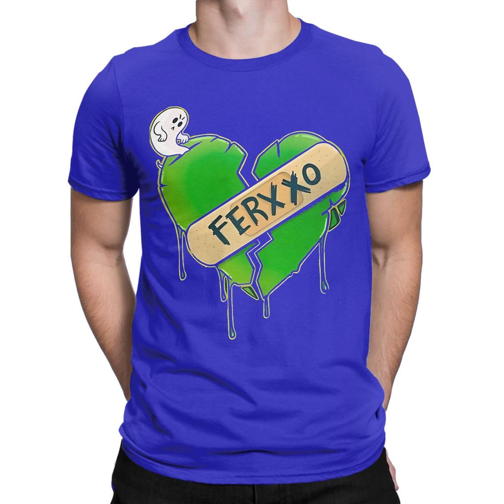 Broken Heart El Ferxxo Novelty Graphic 100 Cotton Tshirt Feid Tees Tops For Unisex