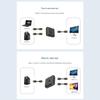 Металлический видеокоммутатор 8K60 Гц для нескольких экранов или источников с премиальным качеством изображения