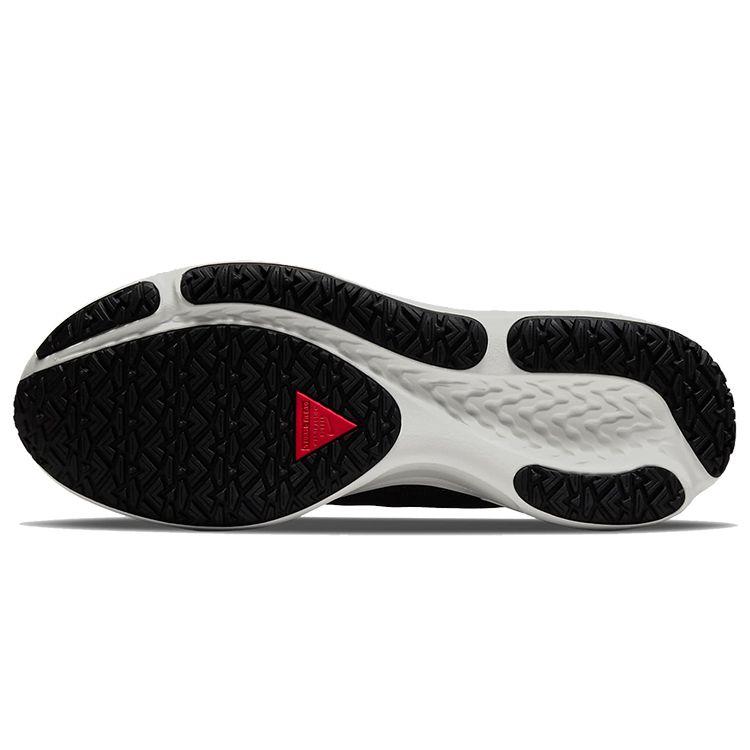 Nike React Miler 2 Shield Черно-белые женские кроссовки Off-Noir Светло-дымчато-серый платиновый оттенок DC4066-001