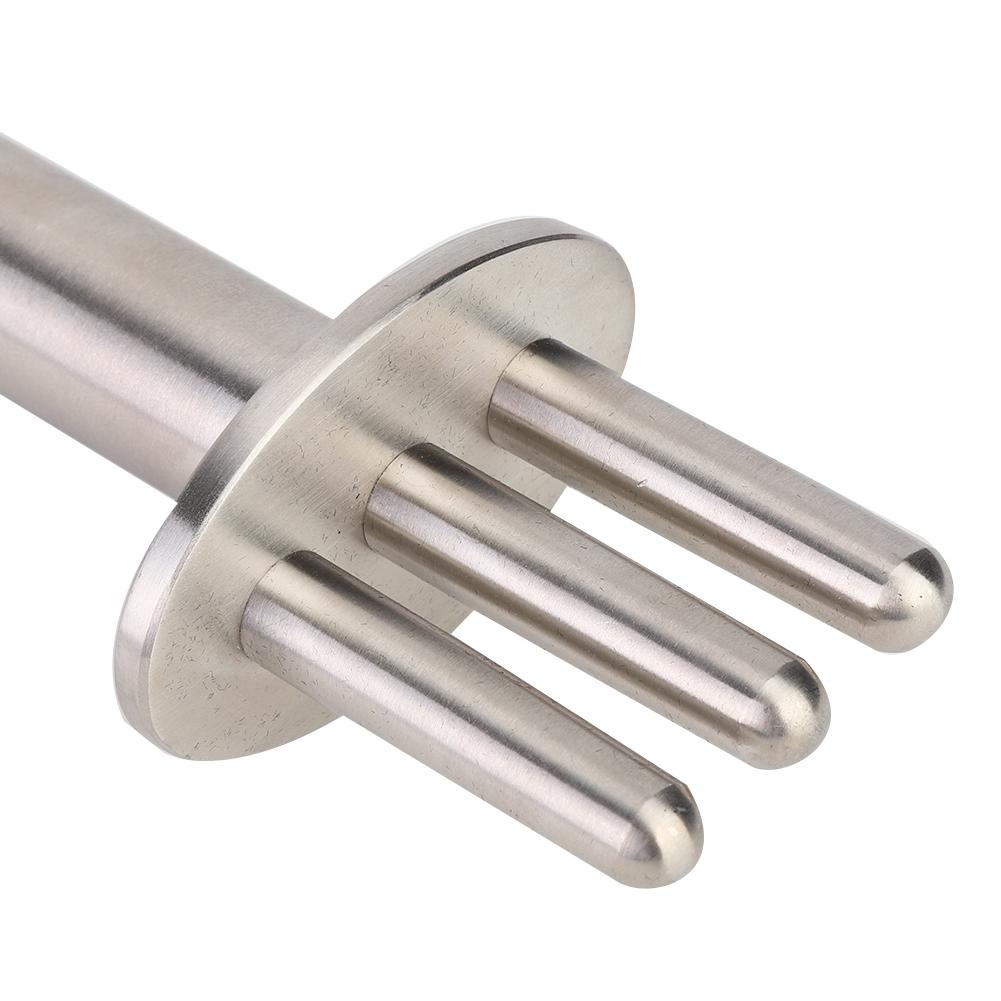 Round Head 3 Fork Massage Stick Acid Drainage Magnetotherapy Acupoint Massage Stick 