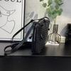 Трансграничная новая кожаная плетеная сумка-почтальонка с двойной молнией, практичная, универсальная, корейская версия, нишевая, простая, на одно плечо, мессенджер, женская сумка