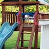 2 Pieces Swingset Attachments Playground Accessories for Outdoor Tree House