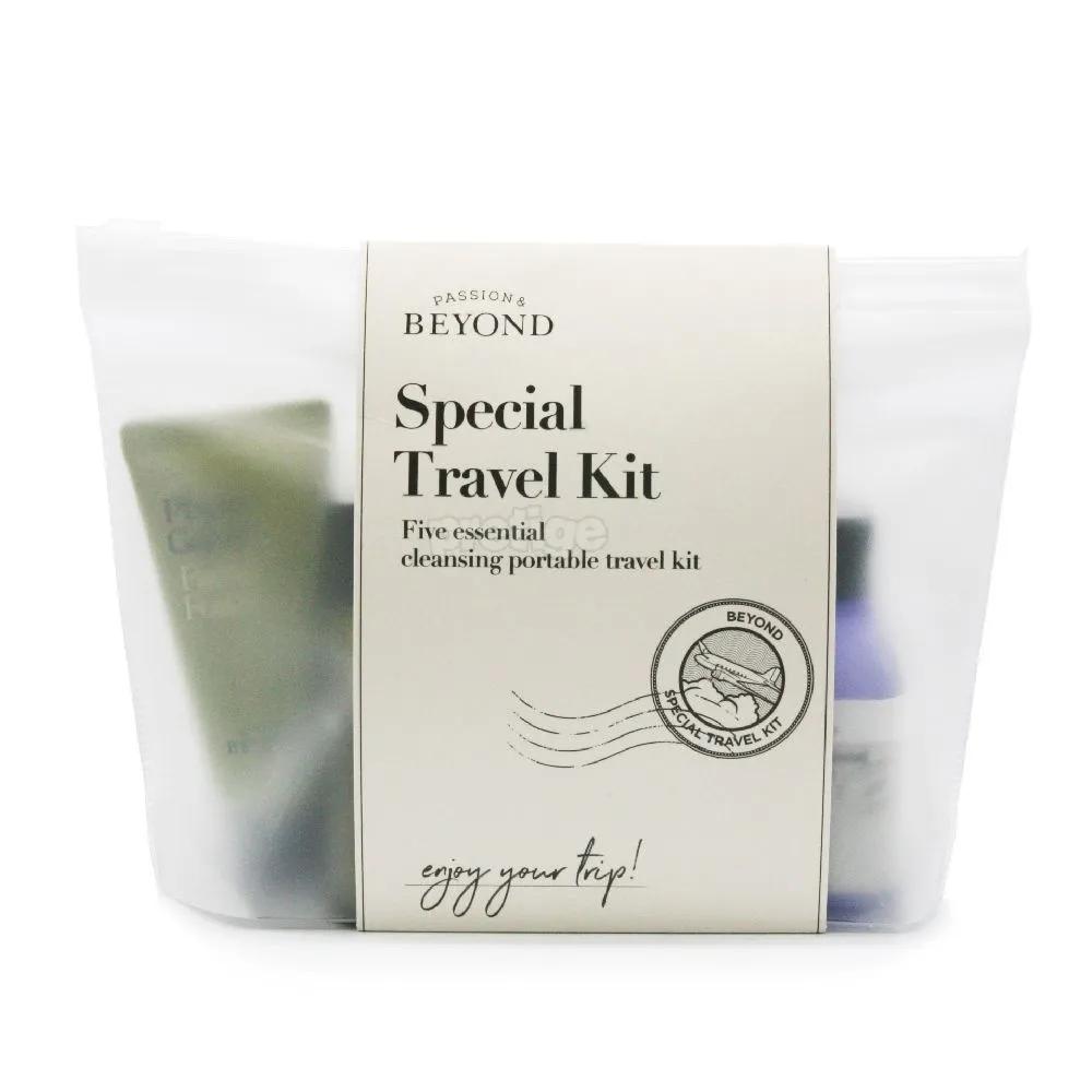 BEYOND Special Travel 5-Piece Kit x 2 - [Shampoo 60ml + Treatment 60ml] x 2 Set
