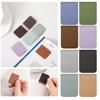 Magnetic Faux Leather Bookmark Magnetic Closure Book Clip Slim Corner Fit Reading Progress Tracker Page Marker