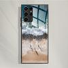 Чехол для Samsung Galaxy S25 Ultra Чехол из закаленного стекла Крутые расписные чехлы для телефона Для Samsung S25 Ultra Чехол S25ultra 5G Fundas