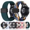 Эластичный нейлоновый ремешок для Huami Amazfit Bip 5/GTR 42мм 47мм Браслет GTR 4 3 Pro 2e/GTS 4 2 Mini Плетеный браслет 20мм 22мм Ремешок на запястье