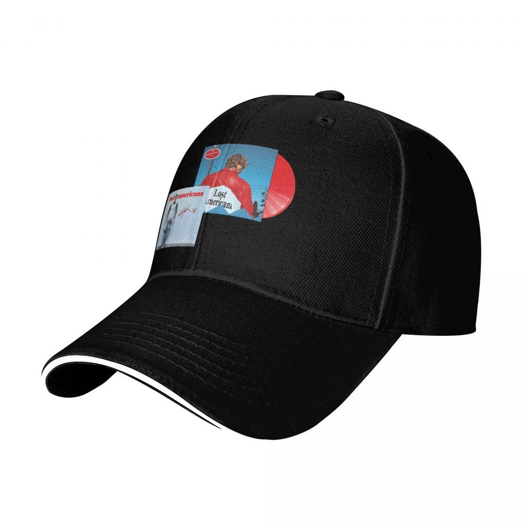 Baseball Caps MGK Lost Americana Rapper Trendy Graphic Female Male Sport Spring Hats