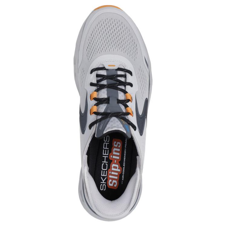 Skechers Кроссовки для бега Glide-Step Altus, удобные, дышащие, с амортизацией, низкие, мужские, серые 232921-GYCC
