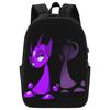 Anime Peripheral Printed Backpack , Personalized Backpack Storage Bag ,1pc ,15.7inch