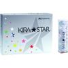 Kasco KIRA STAR2 Мячи для гольфа Белые, Упаковка 12 шт., Высокопроизводительные, Прочная конструкция