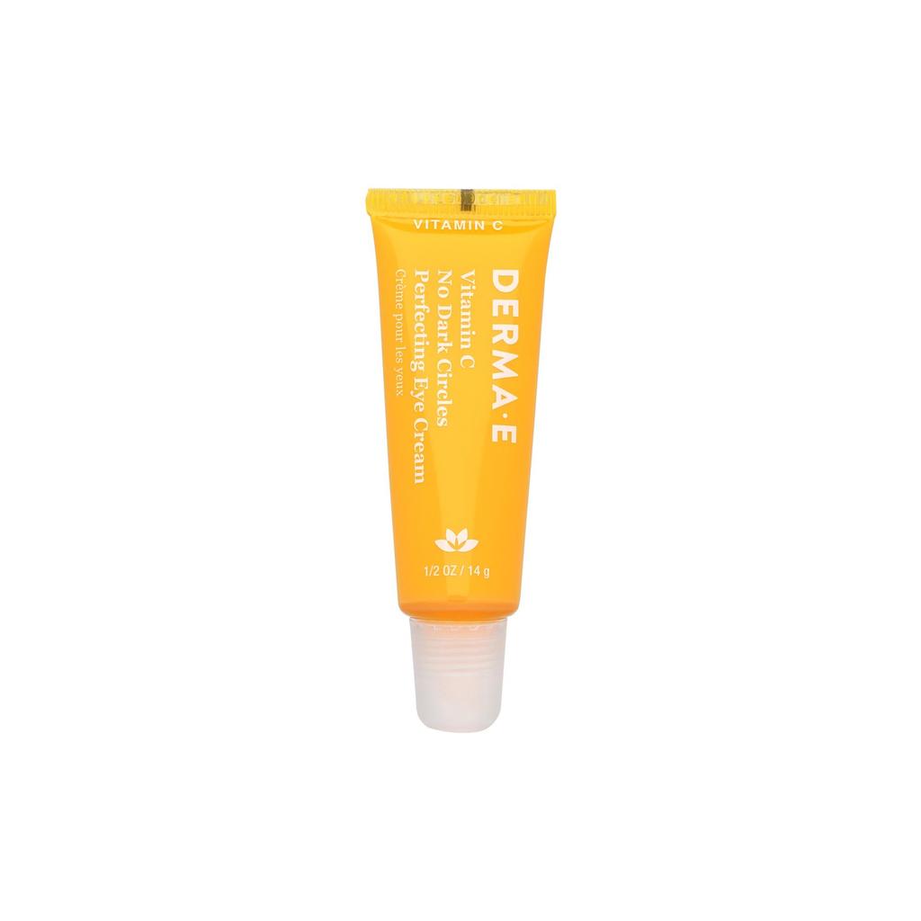 Vitamin C Eye Cream, No Dark Circles Perfecting Cream Derma E, 14 g