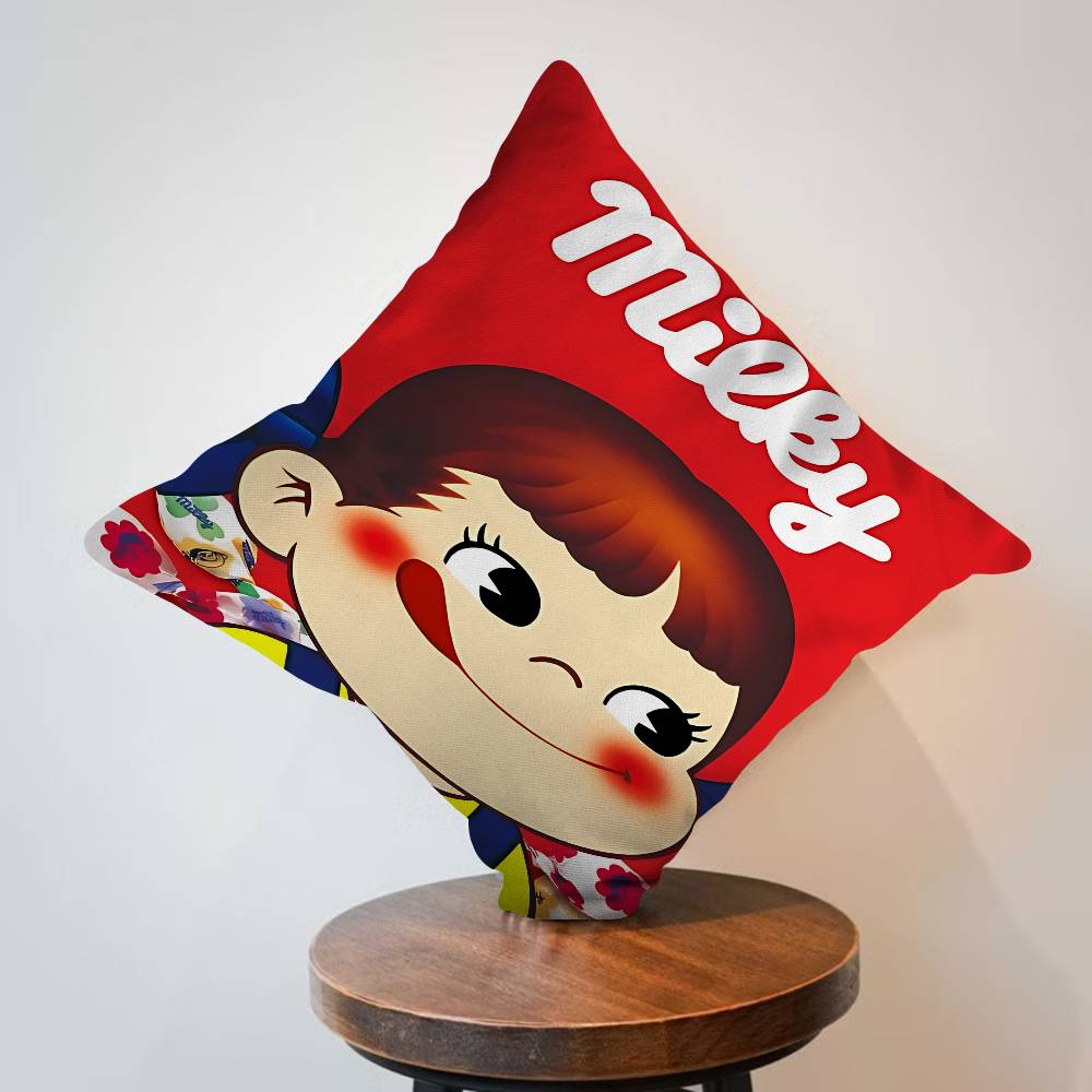 M-Mil-Ky W-Way P-Peko-Chan Чехол для Подушки Наволочка Обивка Диванная Подушка-Плед Домашний Декор Наволочка