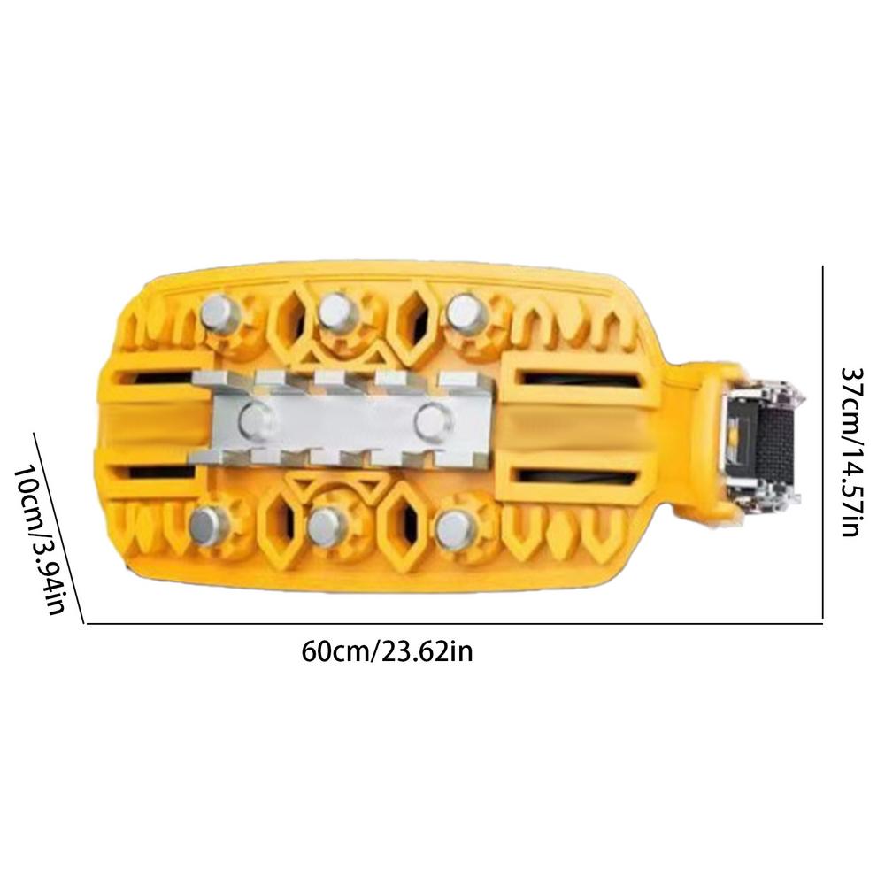 3 шт. Цепи противоскольжения Цепи для шин для автомобилей Зимние цепи для снежных шин для зимней езды по снегу, льду, грязи и горным дорогам
