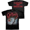 Новая Оригинальная Футболка Смерть Метал Группы Black T-Shirt SML3XL Унисекс
