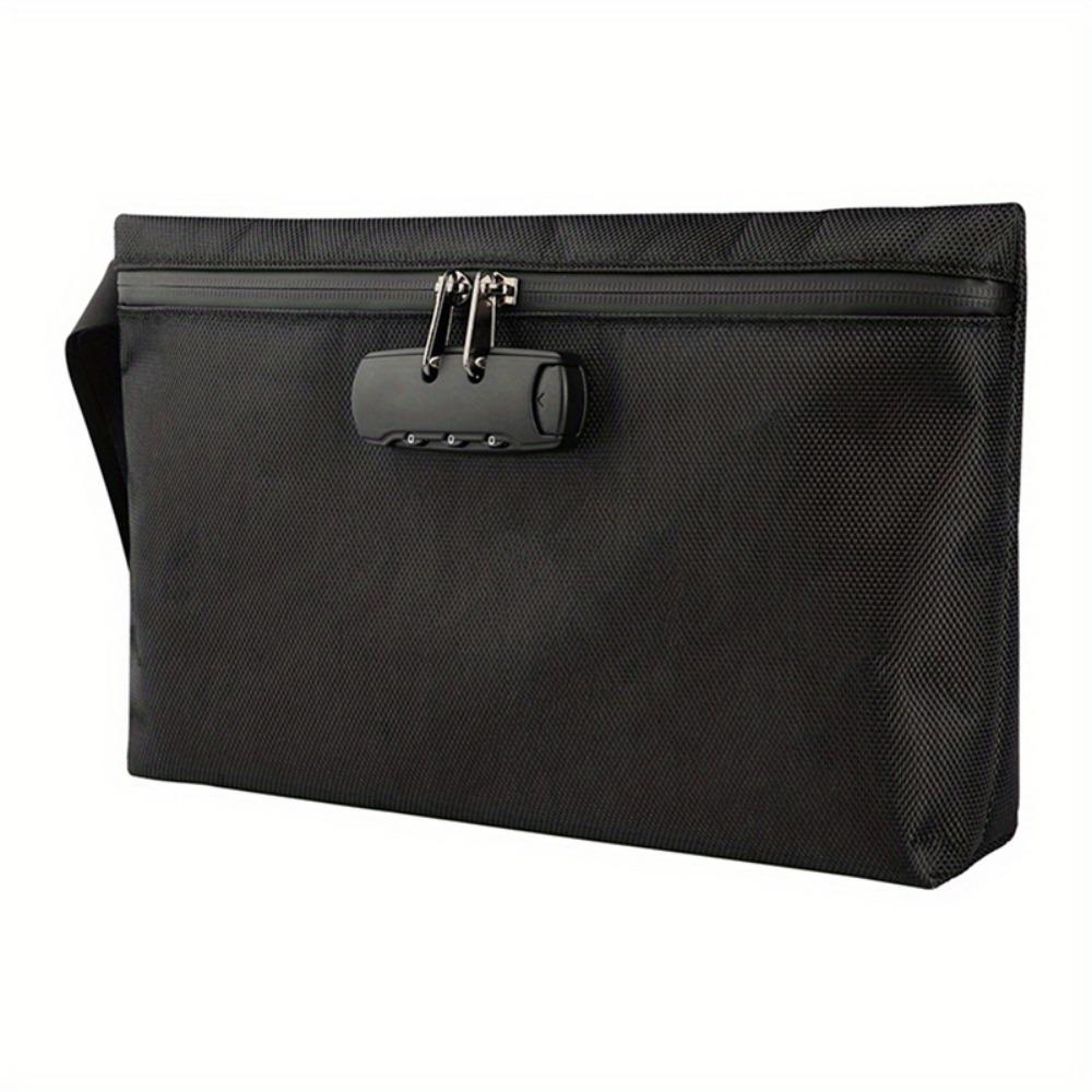 Carbon Lined Smell Isolation Case Waterproof Pipe Sealing Organizer Travel Medicine Box Camping